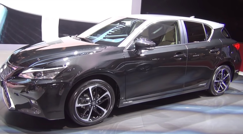 2017 Lexus CT 1.8 136 HP Executive CVT Özellikleri - bagajhacmi.com