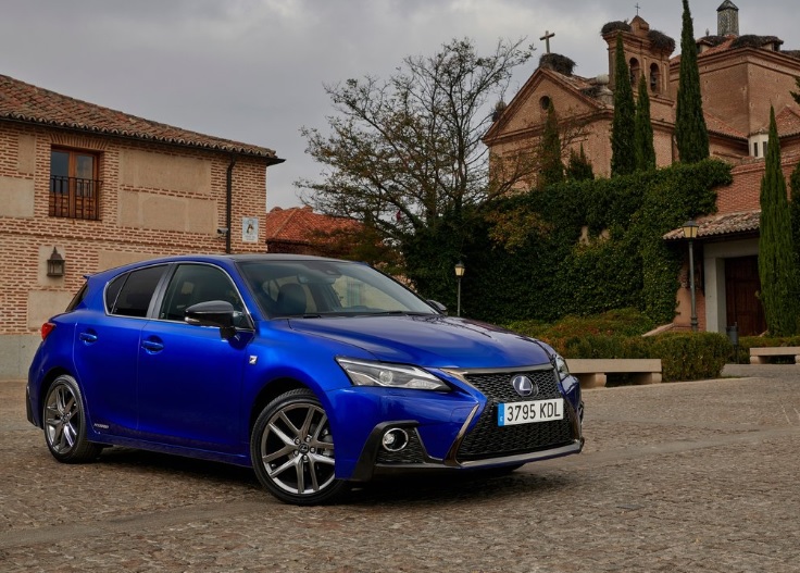 2020 Lexus CT 200h 1.8 136 HP Executive E-CVT Özellikleri - bagajhacmi.com