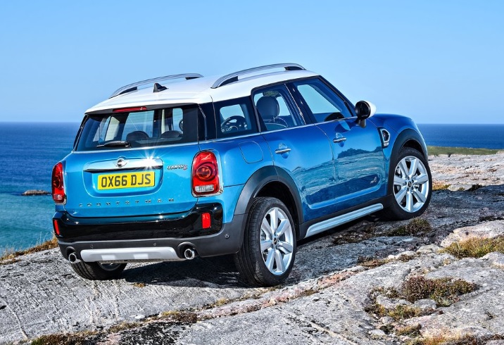 2019 Mini Cooper Countryman 1.5 136 HP Countryman AT Özellikleri - bagajhacmi.com