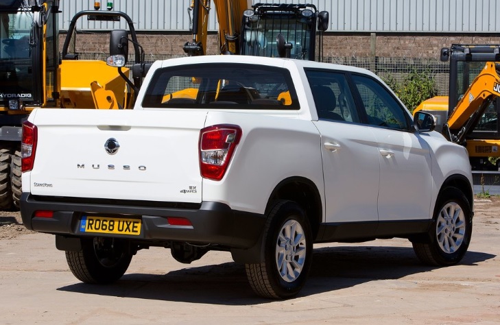 2020 Ssangyong Musso 2.2 4x4 Grand Platinum