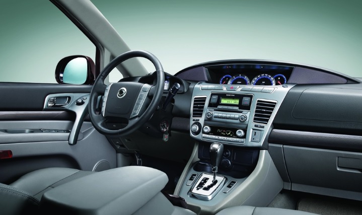 2017 Ssangyong Rodius 2.0 D Full