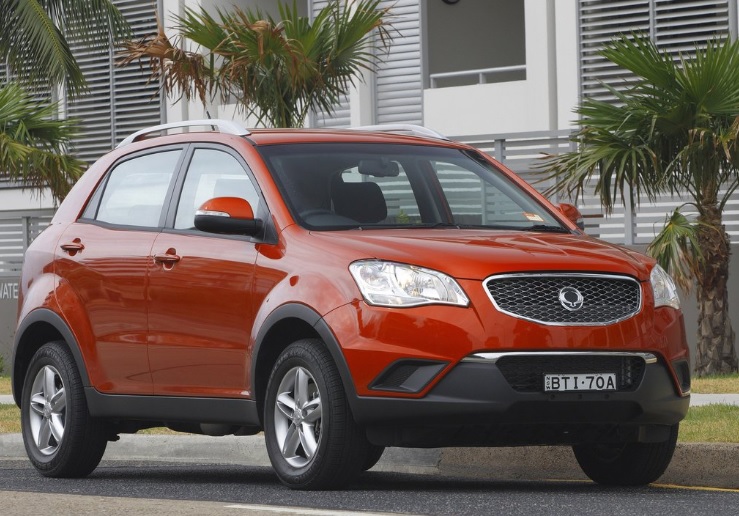 2015 Ssangyong Korando 2.0 Titanium