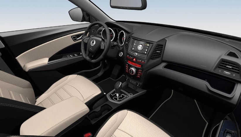 2017 Ssangyong XLV 1.6 Limited