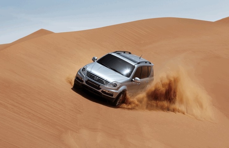 2016 Ssangyong Rexton 2.0 D 155 HP Modes AT Özellikleri - bagajhacmi.com