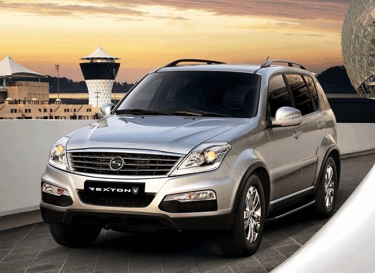 2016 Ssangyong Rexton 2.0 D Platinum