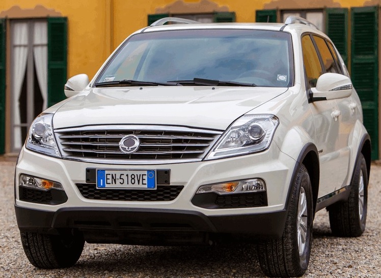 2016 Ssangyong Rexton 2.0 D Platinum