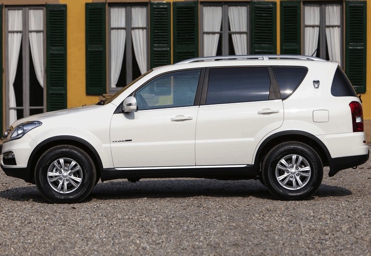 2016 Ssangyong Rexton 2.0 D Platinum