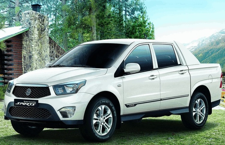 2017 Ssangyong Korando Sports 2.0D 4x2 155 HP Sports AT Özellikleri - bagajhacmi.com