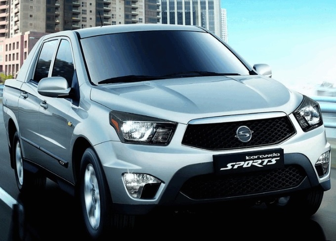 2017 Ssangyong Korando Sports 2.0 D Sports