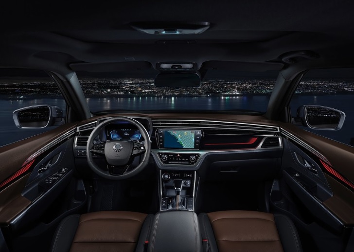 2020 Ssangyong Korando 1.6d 136 HP Platinum Otomatik Özellikleri - bagajhacmi.com