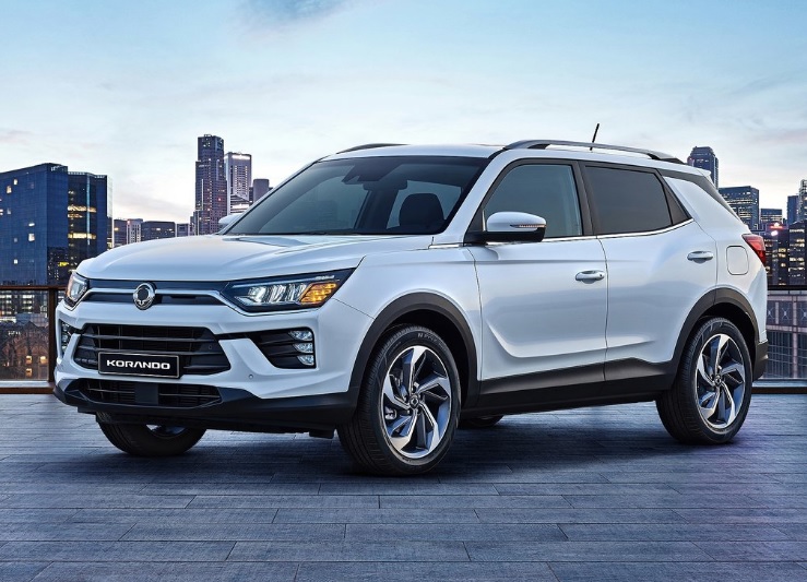 2020 Ssangyong Korando 1.6d Platinum