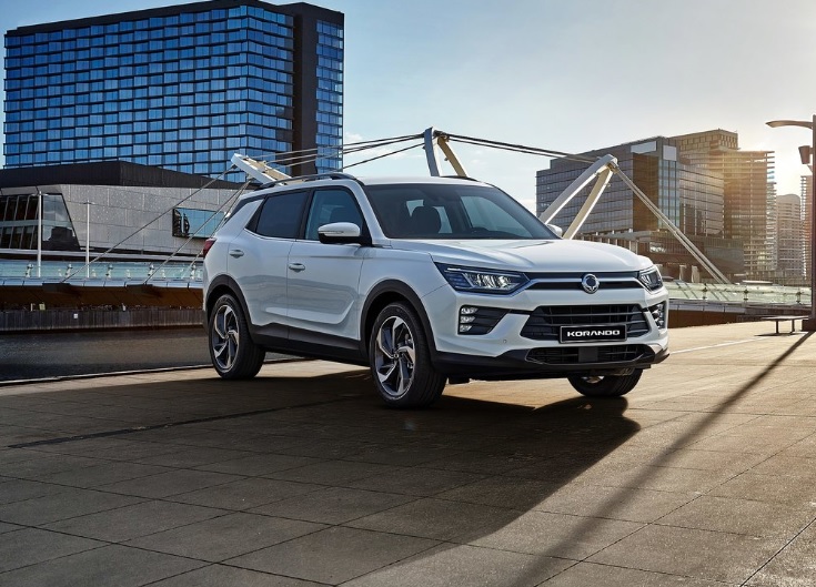 2020 Ssangyong Korando 1.6d Platinum