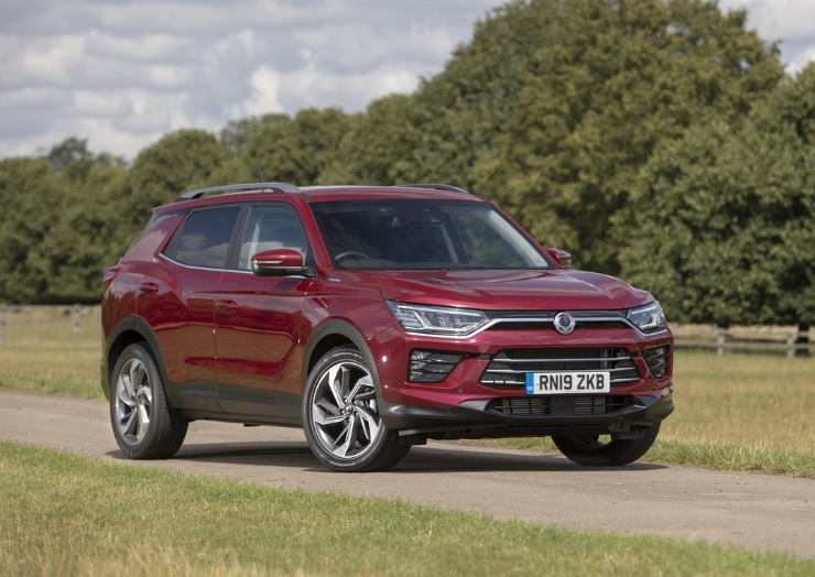 2020 Ssangyong Korando 1.6d Platinum