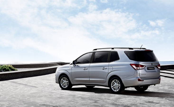 2016 Ssangyong Rodius 2.0D 4x2 Full