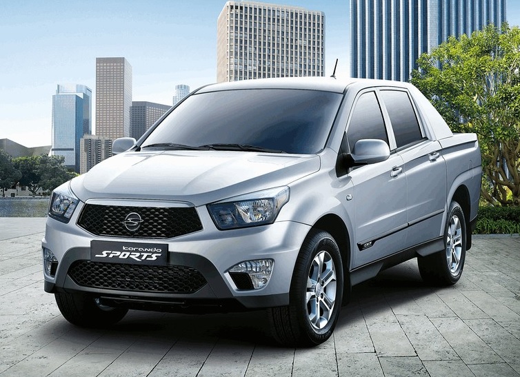 2016 Ssangyong Korando Sports 2.0D 4x2 155 HP Limited AT Özellikleri - bagajhacmi.com