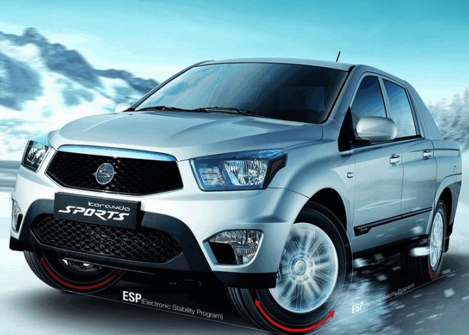 2016 Ssangyong Korando Sports 2.0D 4x2 155 HP Limited AT Özellikleri - bagajhacmi.com