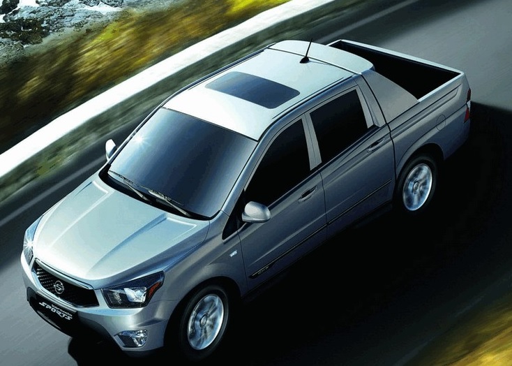 2016 Ssangyong Korando Sports 2.0 D Full