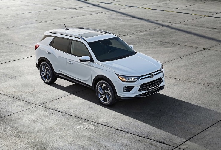 2021 Ssangyong Korando 1.5 Platinum