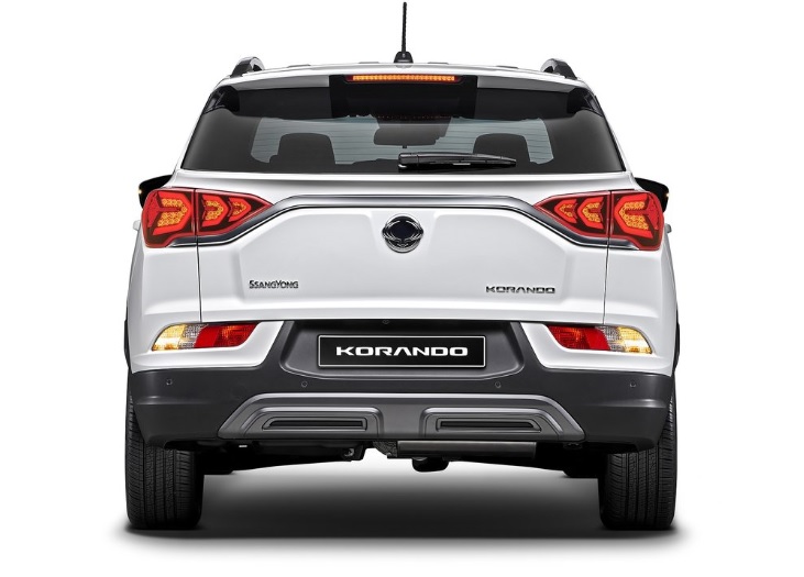 2021 Ssangyong Korando 1.5 Platinum