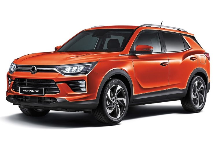 2021 Ssangyong Korando 1.5 Platinum
