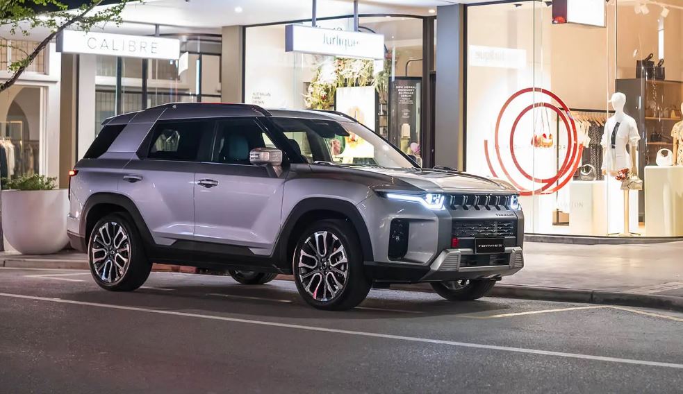 2025 Ssangyong Torres 1.5 Turbo 170 HP Excellence DCT Özellikleri - bagajhacmi.com