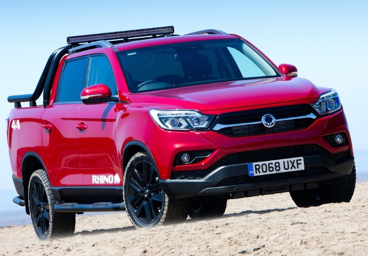 2019 Ssangyong Musso 2.2 181 HP Grand Platinum AT Özellikleri - bagajhacmi.com