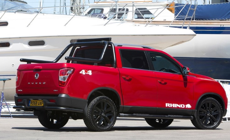 2019 Ssangyong Musso 2.2 181 HP Grand Platinum AT Özellikleri - bagajhacmi.com