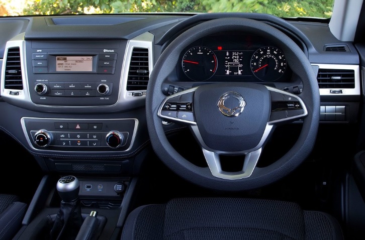 2019 Ssangyong Musso 2.2 Grand Platinum