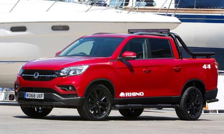 2019 Ssangyong Musso 2.2 Grand Platinum