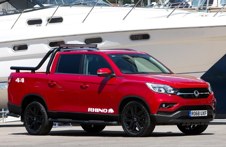 2019 Ssangyong Musso 2.2 181 Beygir Grand Platinum AT Teknik Verileri