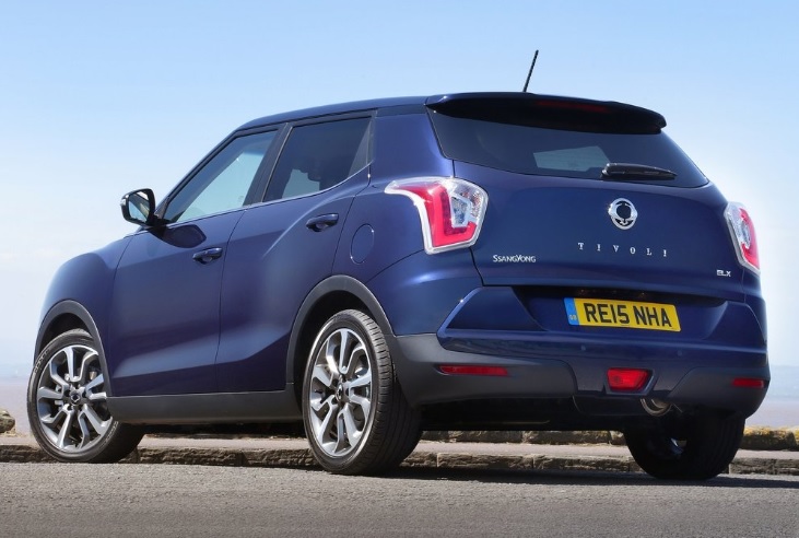 2018 Ssangyong Tivoli 1.6 128 HP Limited AT Özellikleri - bagajhacmi.com