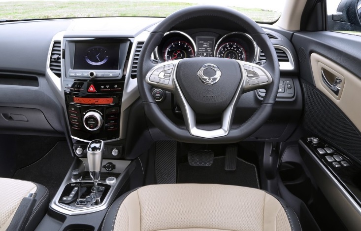 2018 Ssangyong Tivoli 1.6 128 HP Limited AT Özellikleri - bagajhacmi.com