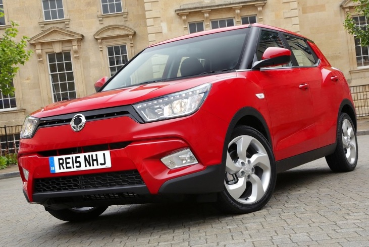 2018 Ssangyong Tivoli 1.6d Limited