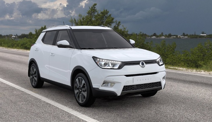 2018 Ssangyong Tivoli 1.6d Limited
