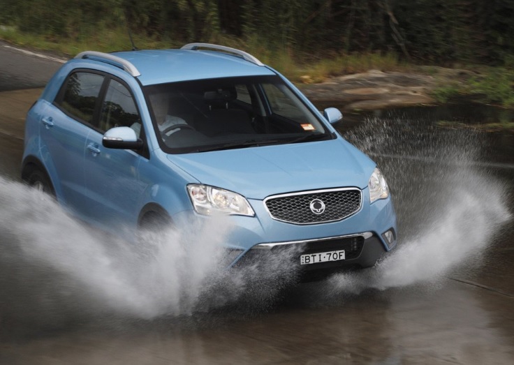 2014 Ssangyong Korando 2.0e XDI 4x4 Modes