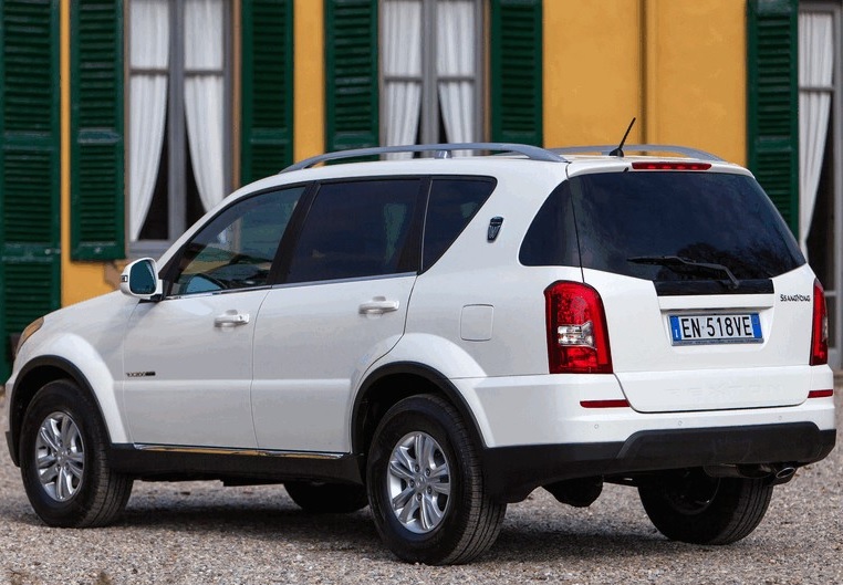 2015 Ssangyong Rexton 2.0 4x2 Modes