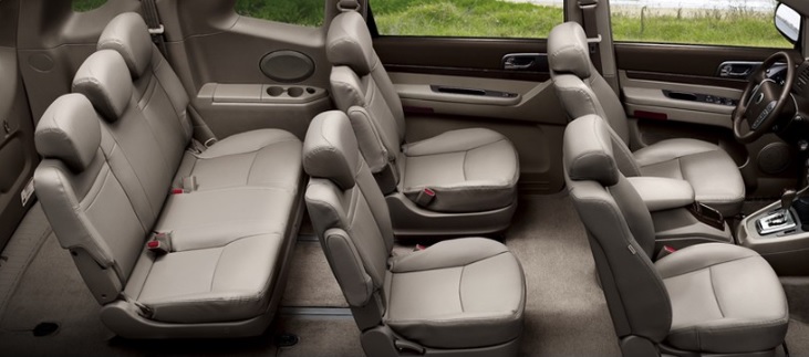 2015 Ssangyong Rodius 2.0 Platinum