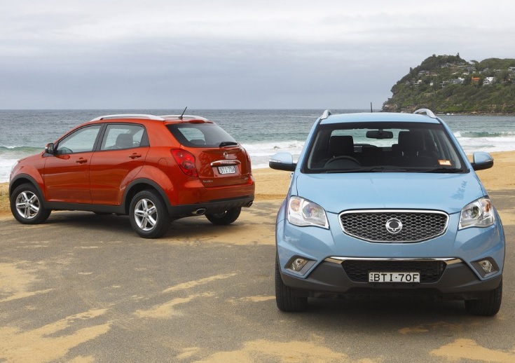 2013 Ssangyong Korando 2.0E XDI 175 Beygir Modes Otomatik Teknik Verileri