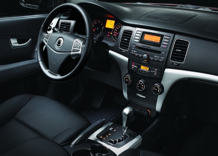 2013 Ssangyong Korando 2.0E XDI 175 HP Modes Otomatik Özellikleri - bagajhacmi.com