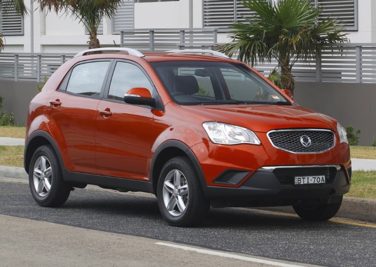 2013 Ssangyong Korando 2.0 eXDI Modes