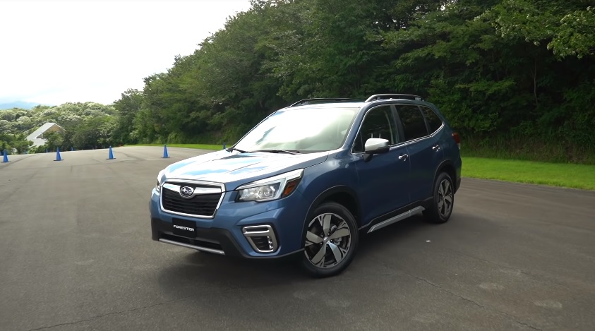 2018 Subaru Forester 2.0 150 HP Premium Plus CVT Özellikleri - bagajhacmi.com