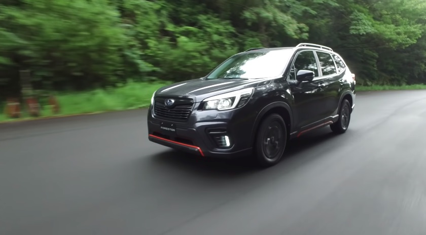 2018 Subaru Forester 2.0 Premium Plus