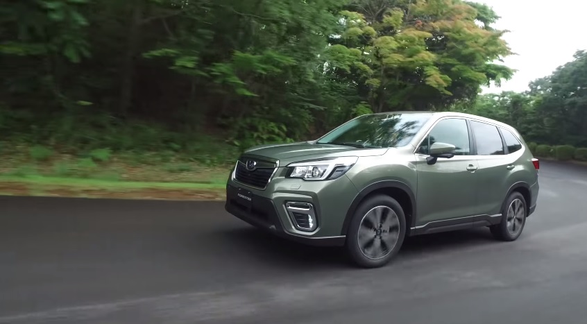 2018 Subaru Forester 2.0 Premium Plus