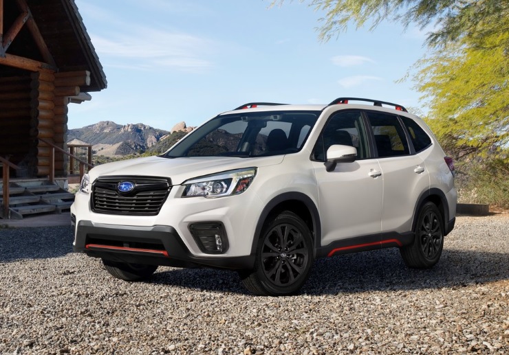 2023 Subaru Forester 2.0 eBOXER 150 HP Xtra Lineartronic Özellikleri - bagajhacmi.com