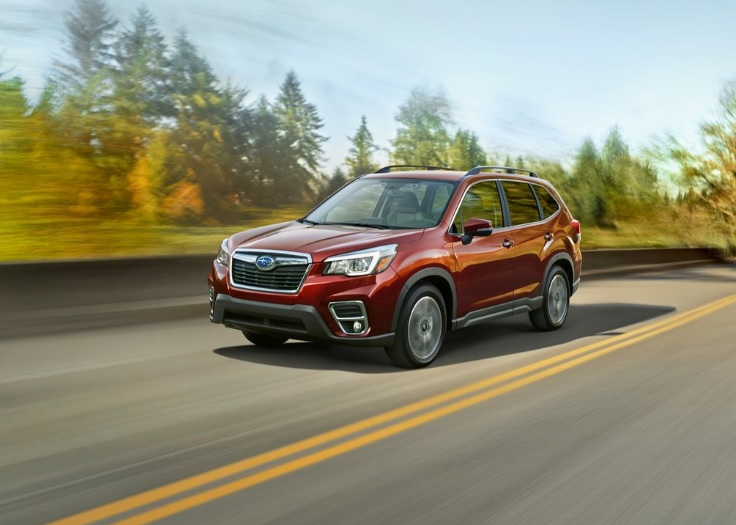 2023 Subaru Forester 2.0 eBOXER Xclusive Black