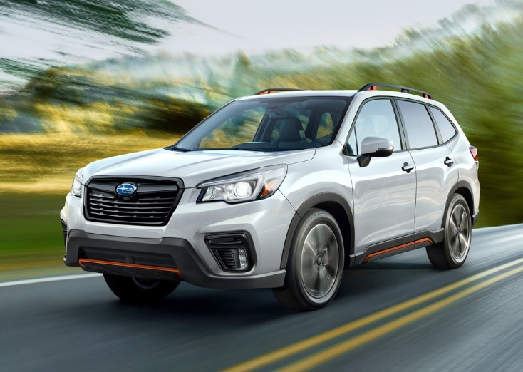 2022 Subaru Forester 2.0 eBOXER Sport