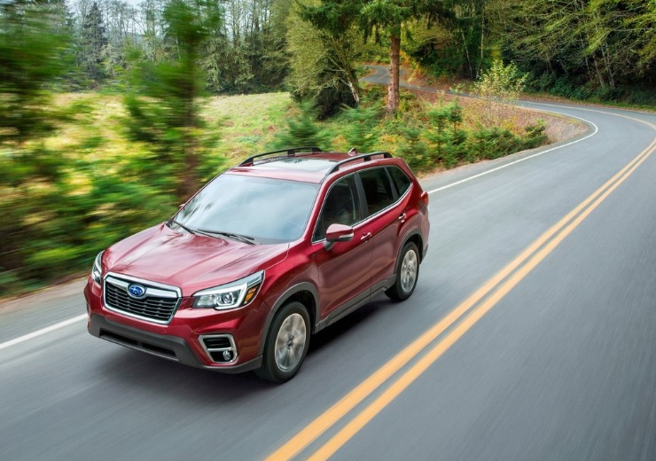 2022 Subaru Forester 2.0 eBOXER Sport