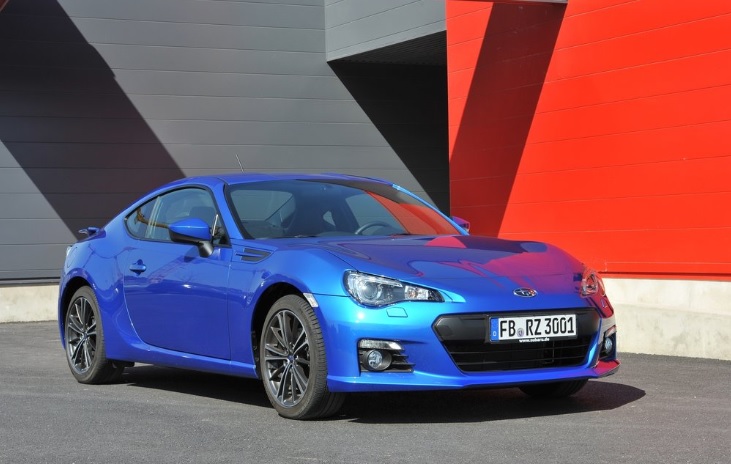 2018 Subaru BRZ 2.0 Premium
