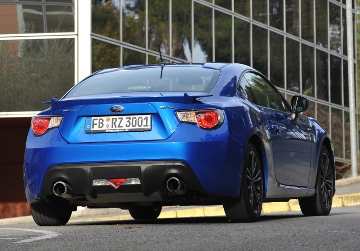 2017 Subaru BRZ 2.0 200 HP Premium Manuel Özellikleri - bagajhacmi.com