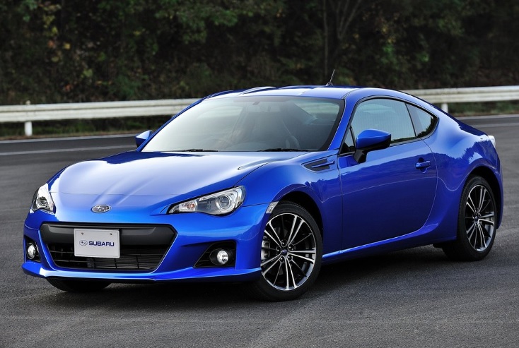 2020 Subaru BRZ 2.0i Premium